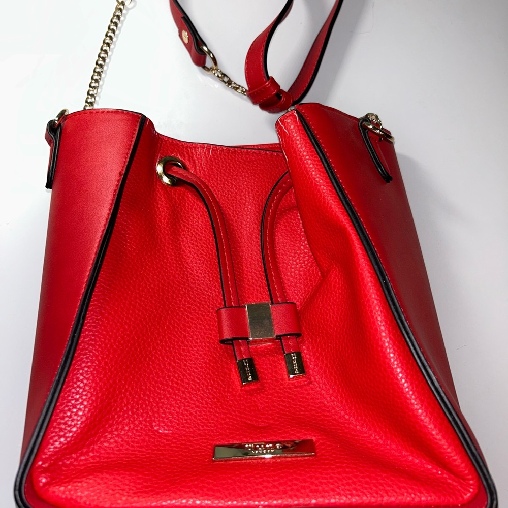 Meli Melo Beige Tote & Dune Red Crossbody - Picture 8 of 9
